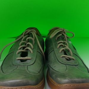 Rossetti Barrel dyed leather Italian shoes